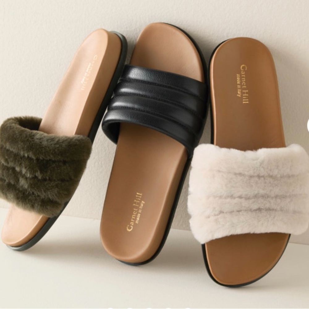 Garnet Hill Daria Slides